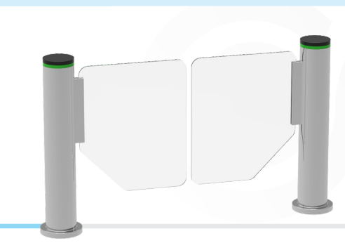 Column Speed Gate, kód: TGW-SG011E(Single-motor)